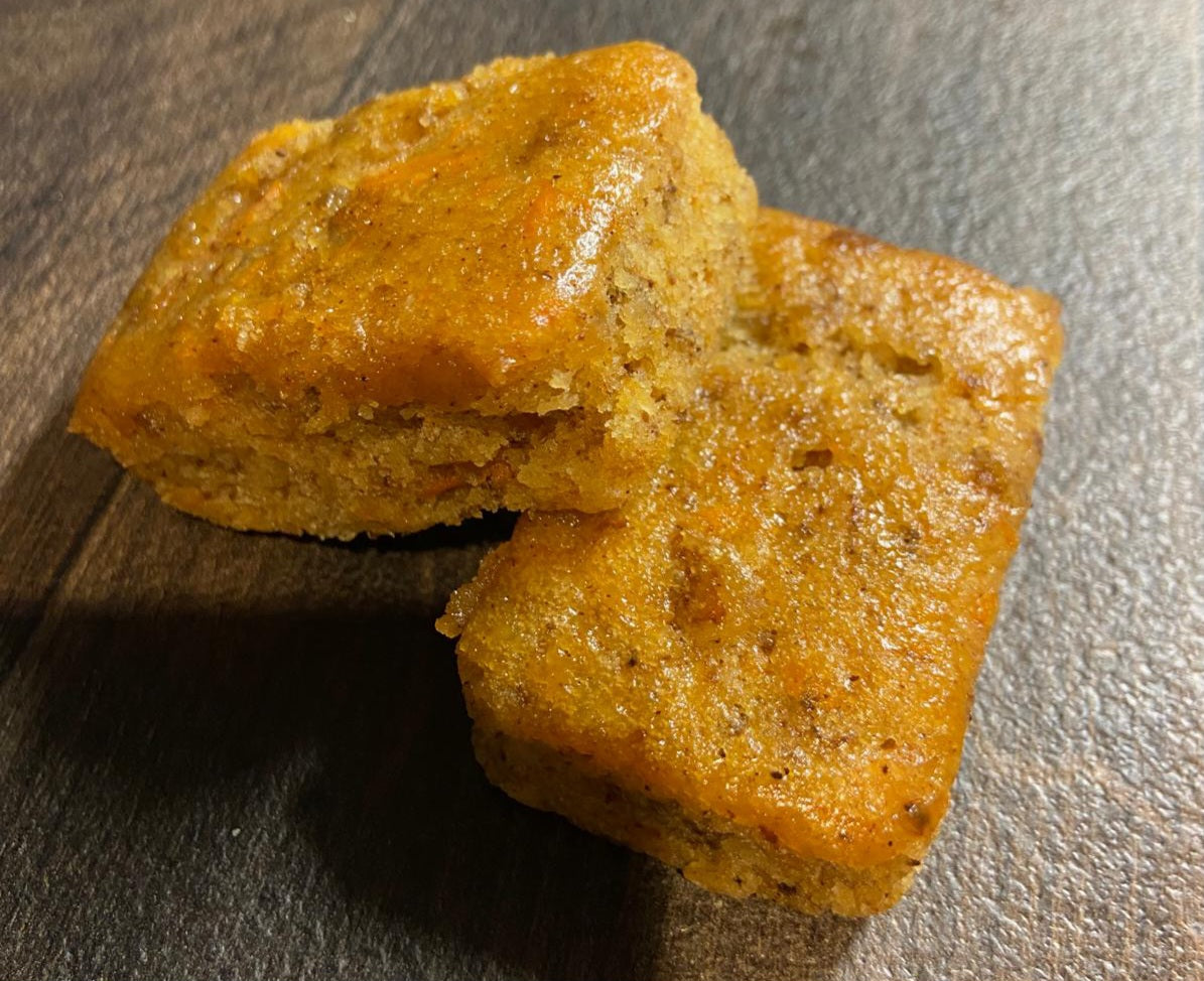 Carrot & Walnut Loaflet