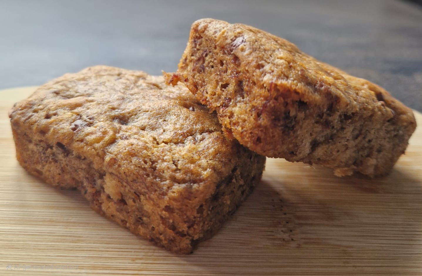 Banana & Chocolate Loaflet